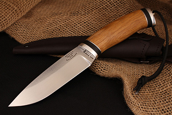 Нож "Барс" Bohler К340, рукоять дуб.